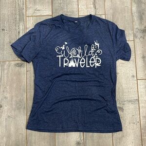 World Traveler Tee